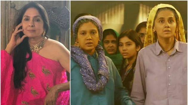 Neena Gupta wishes that older actors were cast in Saand Ki Aankh.
