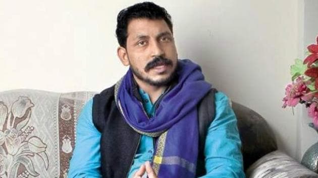 Bhim Army chief Chandrashekhar has announced the launch of a political party the name of which will be decided later. (HT) Bhim Army chief Chandrashekhar has announced the launch of a political party the name of which will be decided later. (HT)