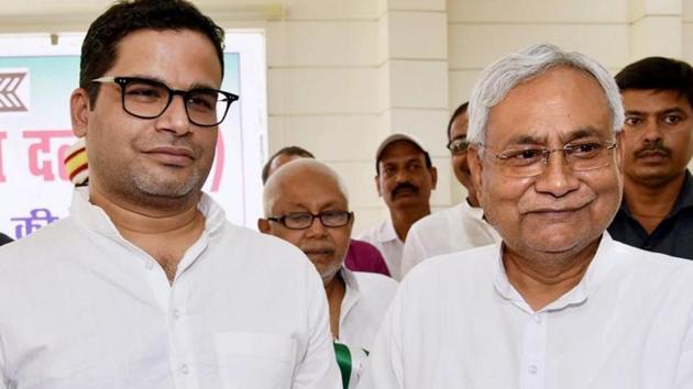 Before the Rajya Sabha voted on the Citizenship Amendment Bill on Wednesday, Prashant Kishor had tweeted a public appeal to his party boss Nitish Kumar to revisit the JDU’s stand on the law. (PTI file photo) Before the Rajya Sabha voted on the Citizenship Amendment Bill on Wednesday, Prashant Kishor had tweeted a public appeal to his party boss Nitish Kumar to revisit the JDU’s stand on the law. (PTI file photo)