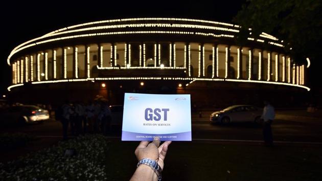 In its audit of the GST regime in Gujarat, the national auditor found “irregularities” in 537 cases, out of the total 18,093 test-checked assessments, which “resulted in under assessment of Rs 138.89 crore during the year 2017-18”. (Arun Sharma/ Hindustan Times) In its audit of the GST regime in Gujarat, the national auditor found “irregularities” in 537 cases, out of the total 18,093 test-checked assessments, which “resulted in under assessment of Rs 138.89 crore during the year 2017-18”. (Arun Sharma/ Hindustan Times)