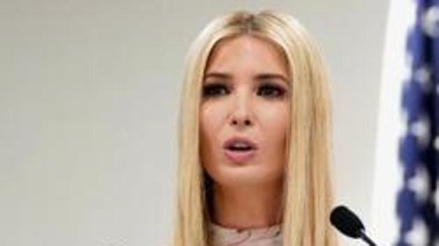 White House officials, speaking to reporters on Wednesday, said they wanted the White House meeting -- which featured a presentation by Trump’s daughter and senior adviser Ivanka Trump (REUTERS) White House officials, speaking to reporters on Wednesday, said they wanted the White House meeting -- which featured a presentation by Trump’s daughter and senior adviser Ivanka Trump (REUTERS)