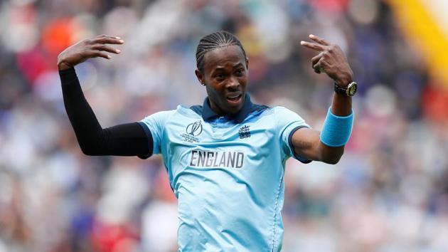 File image of Jofra Archer.(Action Images via Reuters)