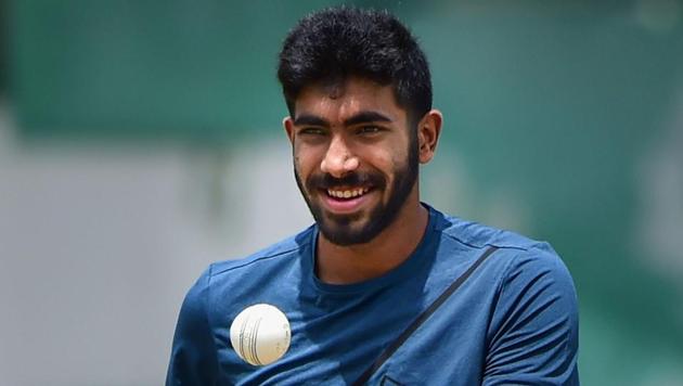 Indian cricketer Jasprit Bumrah(PTI)