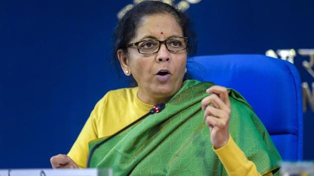 Finance Minister Nirmala Sitharaman(PTI file photo)