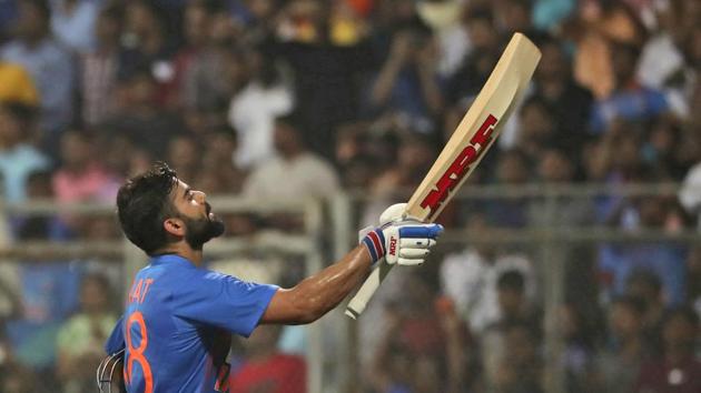 India's captain Virat Kohli(AP)