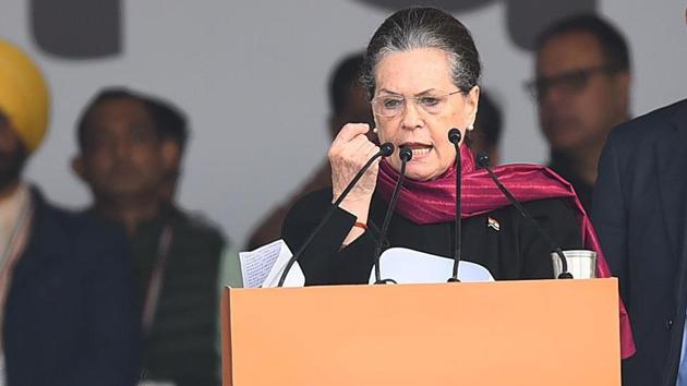 The senior Congress leader said the time has come to save the country and that people will have to struggle hard for it. (Photo: Raj K Raj/ Hindustan Times) The senior Congress leader said the time has come to save the country and that people will have to struggle hard for it. (Photo: Raj K Raj/ Hindustan Times)