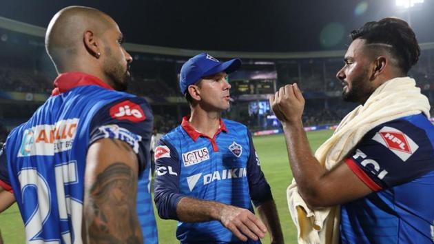 Delhi Capitals coach Ricky Ponting.(IPL) Delhi Capitals coach Ricky Ponting.(IPL)
