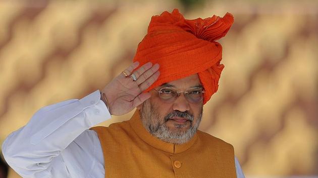 The home minister’s visit to the North-east has been cancelled, a ministry official said, without citing any reason. (File photo: AP) The home minister’s visit to the North-east has been cancelled, a ministry official said, without citing any reason. (File photo: AP)