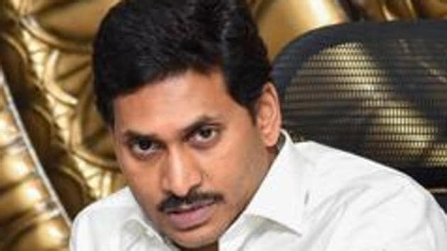 Andhra Pradesh Chief Minister YS Jagan Mohan Reddy’s government introduced the concept of Village Secretariats with effect from October 2 as part of an exercise to bring the administration to the doorstep of the common man.(PTI PHOTO.)