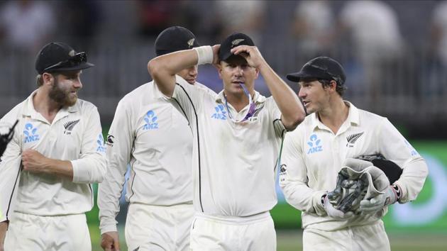 Australia vs New Zealand, 1st Test, Day 3.(AP)