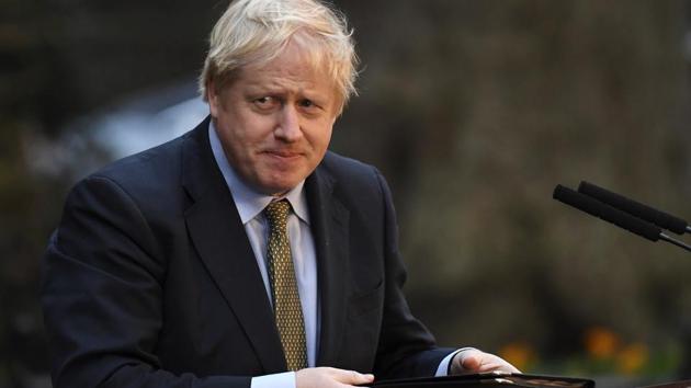 Britain's Prime Minister Boris Johnson (AP file photo) Britain's Prime Minister Boris Johnson (AP file photo)