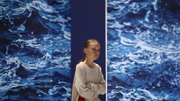 Climate change activist Greta Thunberg arrives to attend the Unite Behind the Science event during COP25 climate summit in Madrid, Spain. (Photo: Reuters) Climate change activist Greta Thunberg arrives to attend the Unite Behind the Science event during COP25 climate summit in Madrid, Spain. (Photo: Reuters)