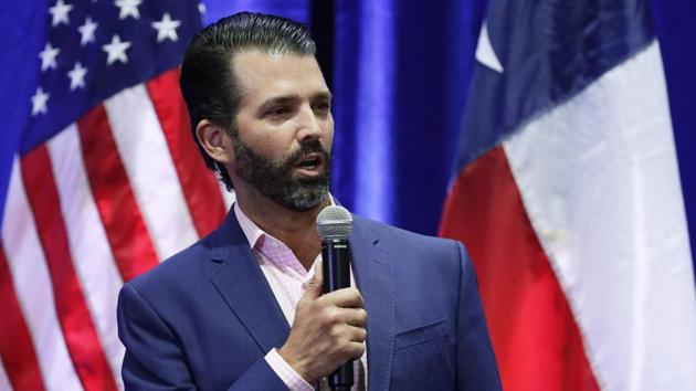 At an event in New York on December 13, 2019, Donald Trump Jr said it is a “great honour” for him to be with the “incredible” Indian-American community. (AP File Photo) At an event in New York on December 13, 2019, Donald Trump Jr said it is a “great honour” for him to be with the “incredible” Indian-American community. (AP File Photo)