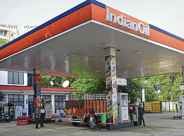 The petrol pump in Ghaziabad where the incident happened, December 14, 2019. (Sakib Ali / HT Photo) The petrol pump in Ghaziabad where the incident happened, December 14, 2019. (Sakib Ali / HT Photo)