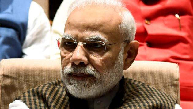 Prime Minister Modi would be present at a university in Kanpur for nearly four-and-a-half hours during which he would discuss the joint report on the projects carried out under Namami Gange mission.(ANI)