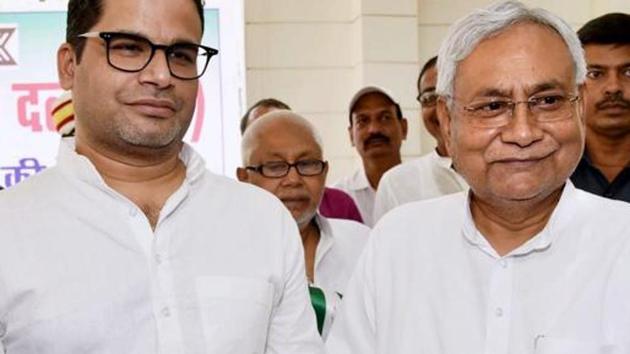 Prashant Kishor met Nitish Kumar in Patna over on Saturday to clear the air over his anti-CAB remarks. (PTI Photo/File) Prashant Kishor met Nitish Kumar in Patna over on Saturday to clear the air over his anti-CAB remarks. (PTI Photo/File)