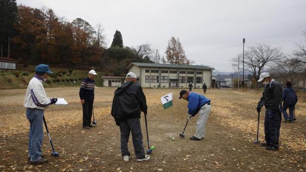 Osumi, the town spokesman, said many former residents have found new homes and jobs and the majority say they won’t return. Also, Mayor Shirou Izawa described plans to rebuild a new town. It will be friendly to the elderly, and a place that might become a major hub for research in decommissioning and renewable energy. The hope is that those who come to help in Fukushima’s reconstruction may stay and be part of a new Futaba. (Jae C. Hong / AP)
