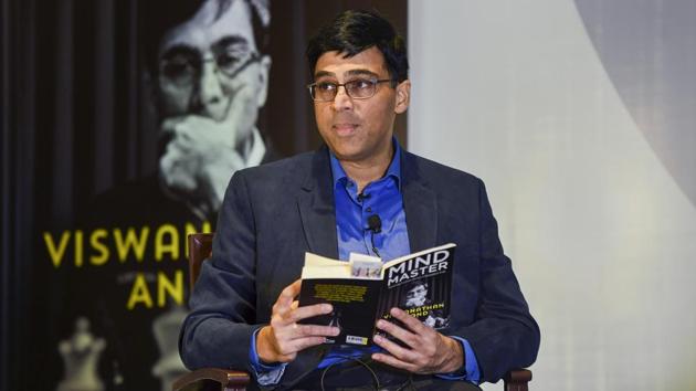 MIND MASTER by VISWANATHAN ANAND