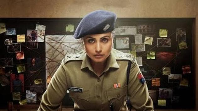 Rani Mukerji in Mardaani 2.