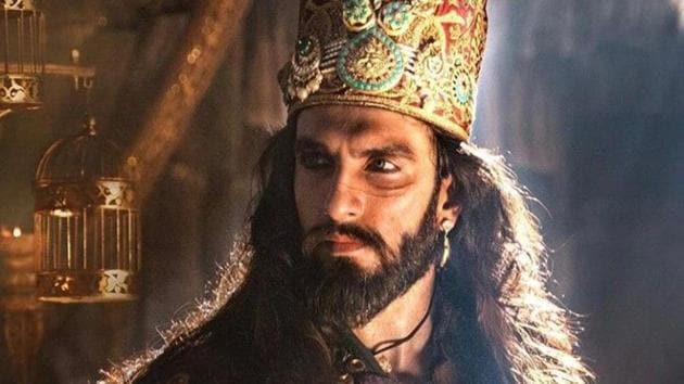 Ranveer Singh feared playing Khilji in Padmaavat would push him into a hole that would be tough to get out of.