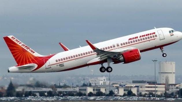 Air India’s net loss in 2018-19 was around Rs 8,556 crore.(Reuters File)