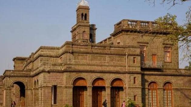 Meeting of senate members was held at the SPPU main building, on Saturday. (HT FILE) Meeting of senate members was held at the SPPU main building, on Saturday. (HT FILE)