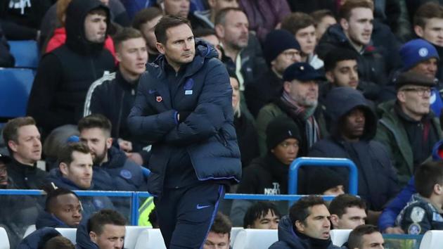 Chelsea manager Frank Lampard. (REUTERS) Chelsea manager Frank Lampard. (REUTERS)