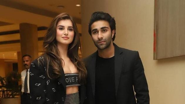 Tara Sutaria and Aadar Jain seemingly confirmed their relationship on their Instagram stories.