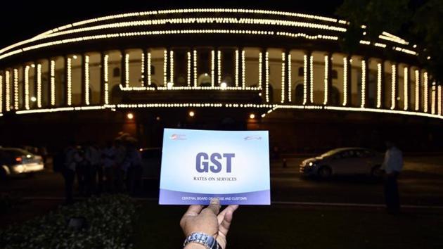 As per the GST Act, loss of revenue to the states shall be calculated and compensation should be released at the end of every two month-period and shall be finally calculated for every financial year after receipt of final revenue figures as audited by the Comptroller and Auditor General of India. The Centre has slipped up on paying this compensation to the states on account of inadequate cess collection. (Arun Sharma/ Hindustan Times) As per the GST Act, loss of revenue to the states shall be calculated and compensation should be released at the end of every two month-period and shall be finally calculated for every financial year after receipt of final revenue figures as audited by the Comptroller and Auditor General of India. The Centre has slipped up on paying this compensation to the states on account of inadequate cess collection. (Arun Sharma/ Hindustan Times)