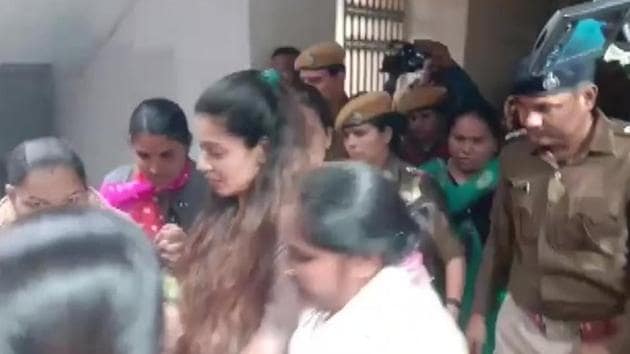 Payal Rohatgi was sent to 8-day judicial custody. (ANI) Payal Rohatgi was sent to 8-day judicial custody. (ANI)
