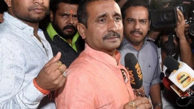 Sengar, a four-time BJP MLA from UP’s Bangermau, was expelled from the party in August, 2019. (PTI FILE) Sengar, a four-time BJP MLA from UP’s Bangermau, was expelled from the party in August, 2019. (PTI FILE)