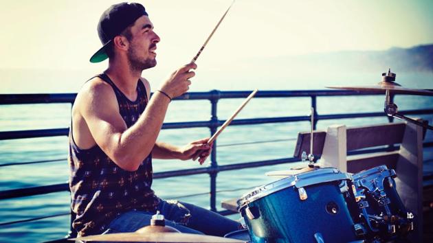 People who play drums have different brain function. (Unsplash) People who play drums have different brain function. (Unsplash)