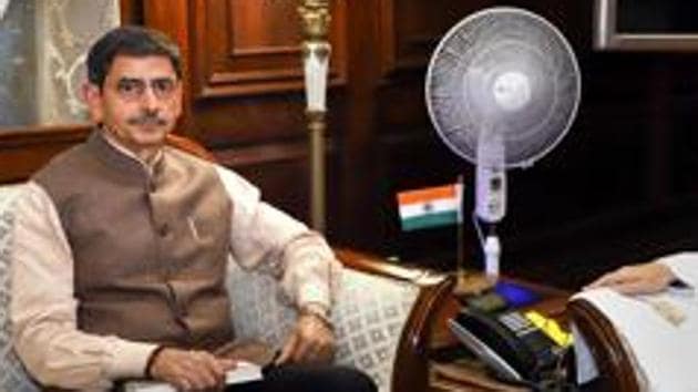 Nagaland Governor RN Ravi has been given additional charge as Governor of Meghalaya. (PTI File)