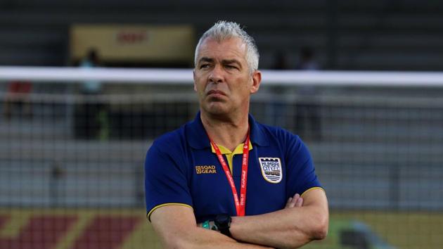 Jorge Costa head coach of Mumbai City FC.(Vipin Pawar /SPORTZPICS) Jorge Costa head coach of Mumbai City FC.(Vipin Pawar /SPORTZPICS)