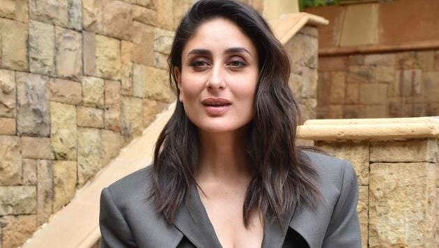 Kareena Kapoor during the promotions of her upcoming film Good Newwz.(IANS)