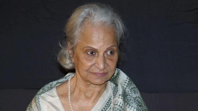 Waheeda Rehman has displayed her wildlife pictures at a gallery in Mumbai.(PTI)