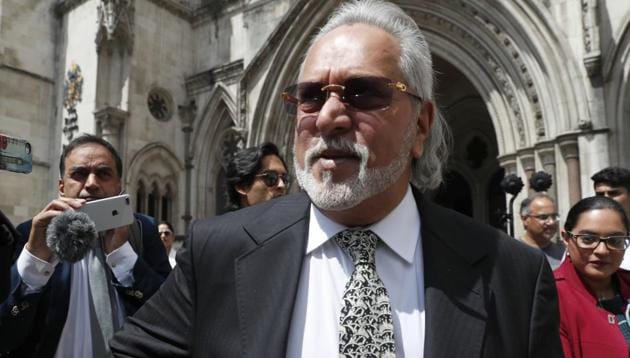 During Vijay Mallya’s extradition arguments in a London court, his lawyer Clare Montgomery questioned CBI and ED’s evidence, saying at least a dozen of documents submitted by agencies were identical.(AP)