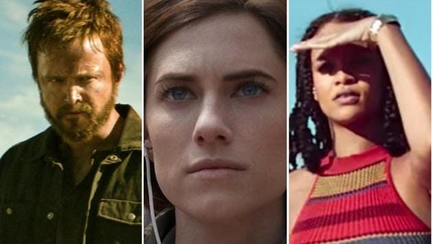 Aaron Paul in El Camino, Alison Williams in The Perfection, and Rihanna in Guava Island, three of the best streaming films of 2019.