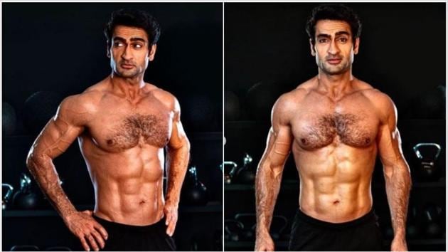 Kumail Nanjiani impressed his fans with a new look.