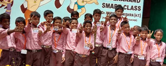 The Uttar Pradesh education department has launched a campaign to enhance grade level competence of primary and upper primary students. (HT File) The Uttar Pradesh education department has launched a campaign to enhance grade level competence of primary and upper primary students. (HT File)