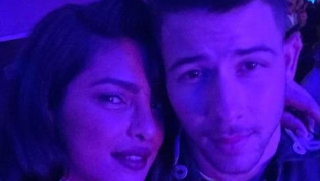 Priyanka Chopra flew to New York to attend husband Nick Jonas’ concert.