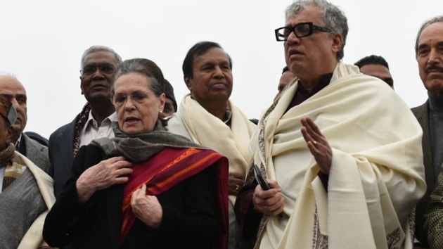 Sonia Gandhi has consistently voiced her opposition to the CAA