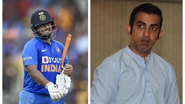 Gautam Gambhir has some advice for Rishabh Pant. (PTI) Gautam Gambhir has some advice for Rishabh Pant. (PTI)