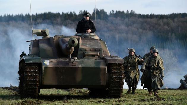 This battle gained fame not so much for the commanders’ tactics but for the resilience of small units hampered by poor communications that stood shoulder to shoulder to deny Hitler the quick breakthrough he so desperately needed. Even though the Americans were often pushed back, they were able to delay the German advance in its crucial initial stages. (John Thys / AFP) This battle gained fame not so much for the commanders’ tactics but for the resilience of small units hampered by poor communications that stood shoulder to shoulder to deny Hitler the quick breakthrough he so desperately needed. Even though the Americans were often pushed back, they were able to delay the German advance in its crucial initial stages. (John Thys / AFP)