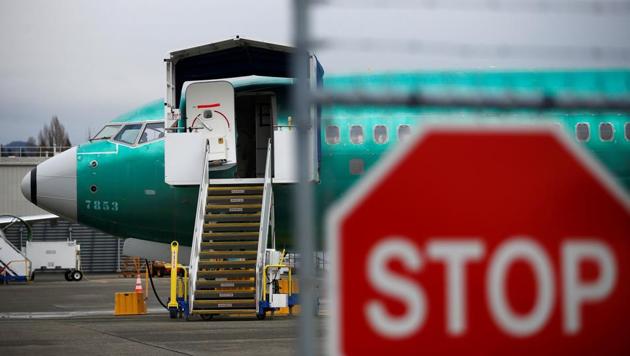 A Boeing 737 Max aircraft sits on the tarmac at Boeing's 737 Max production facility in Renton, Washington, US, December 16, 2019. (REUTERS) A Boeing 737 Max aircraft sits on the tarmac at Boeing's 737 Max production facility in Renton, Washington, US, December 16, 2019. (REUTERS)