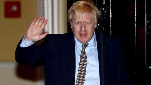 Britain's Prime Minister Boris Johnson (Reuters file photo) Britain's Prime Minister Boris Johnson (Reuters file photo)