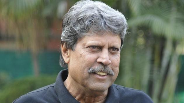 File image of Kapil Dev(Karun Sharma/Hindustan Times)