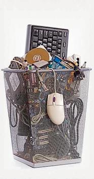 Computer and related items such as TV, its accessories, camera, mobile phone and other related gadgets come in the category of e-waste, when they become unusable. (Getty Images) Computer and related items such as TV, its accessories, camera, mobile phone and other related gadgets come in the category of e-waste, when they become unusable. (Getty Images)