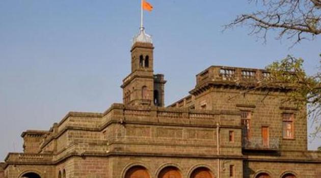 Pune, India - Dec. 21, 2018: SPPU Main building in Pune, India, on Friday, December 21, 2018. (Photo by Sanket Wankhade/HT PHOTO) (HT FILE PHOTO) Pune, India - Dec. 21, 2018: SPPU Main building in Pune, India, on Friday, December 21, 2018. (Photo by Sanket Wankhade/HT PHOTO) (HT FILE PHOTO)