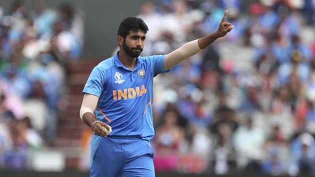 File photo of India's Jasprit Bumrah during an ODI. (AP) File photo of India's Jasprit Bumrah during an ODI. (AP)
